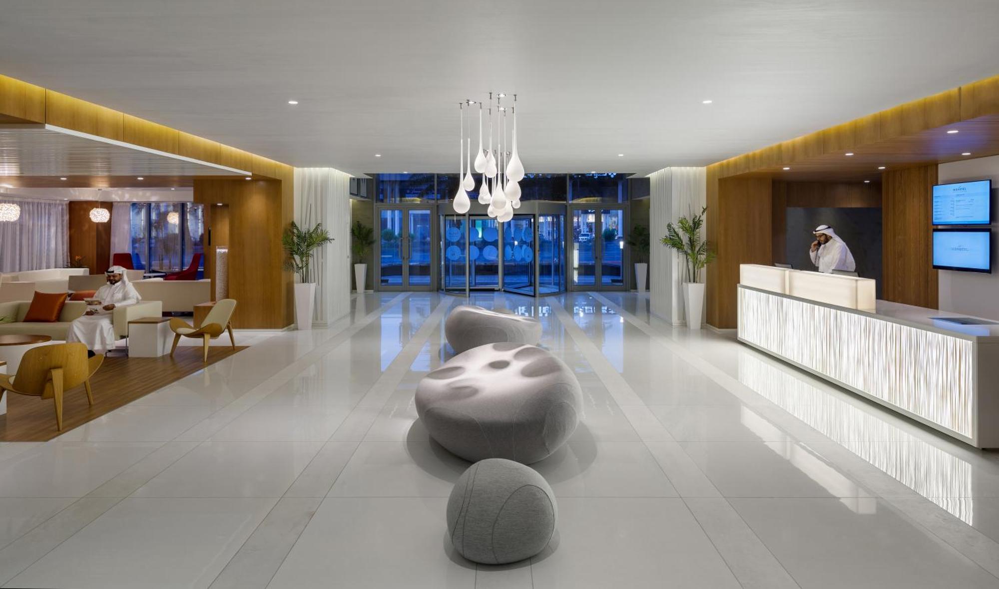 Novotel Jeddah Tahlia Eksteriør bilde