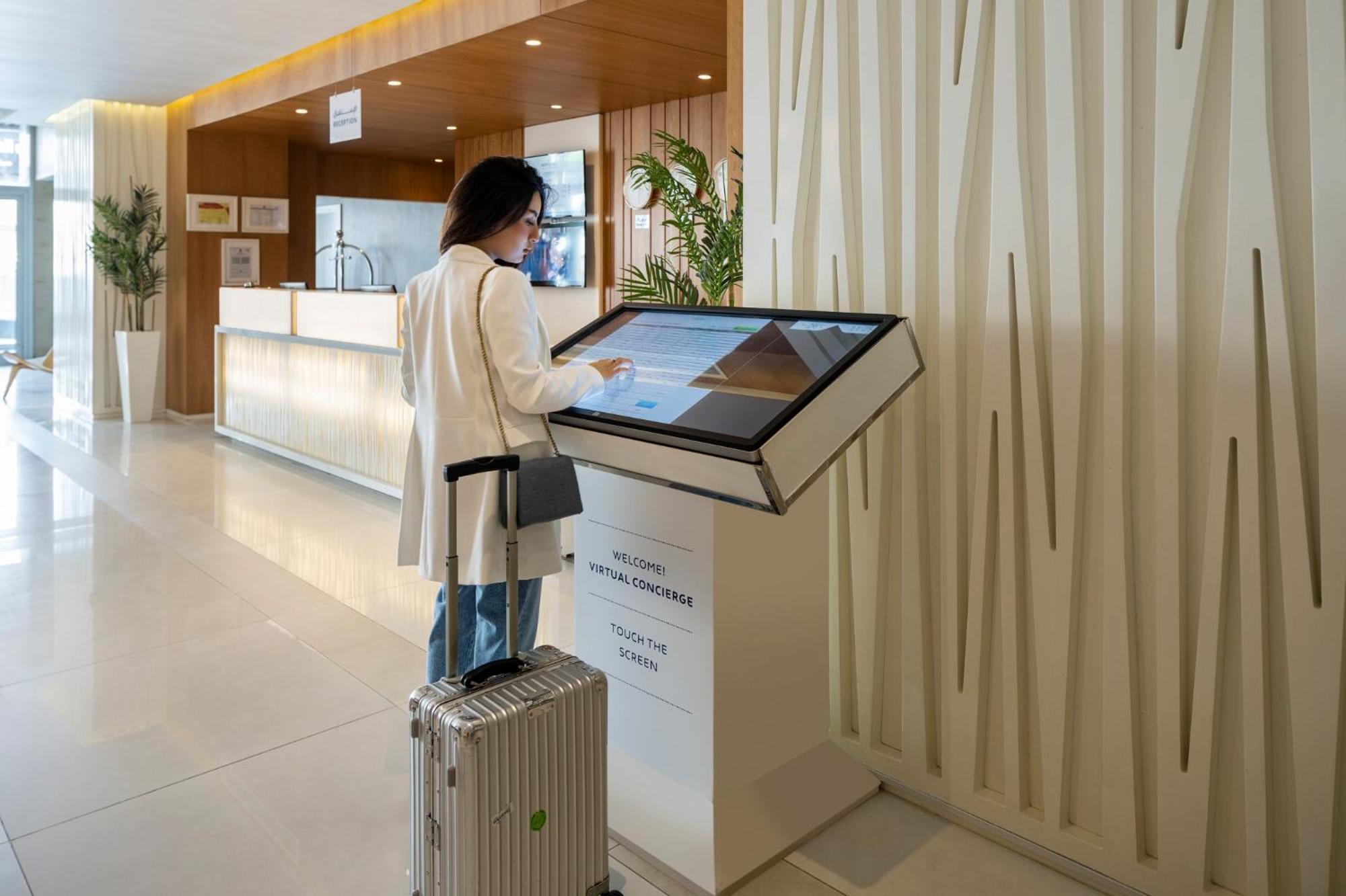 Novotel Jeddah Tahlia Eksteriør bilde