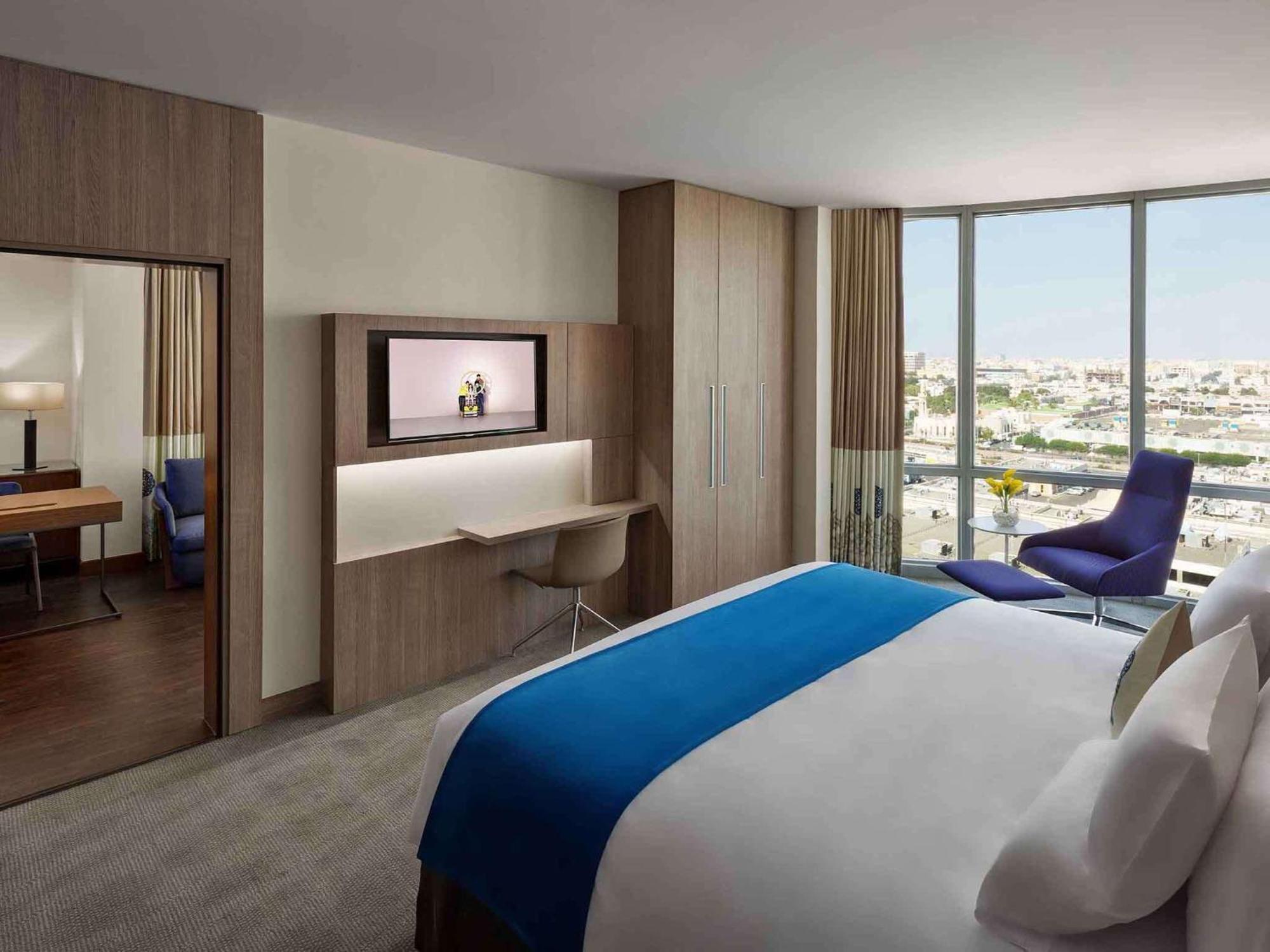 Novotel Jeddah Tahlia Eksteriør bilde